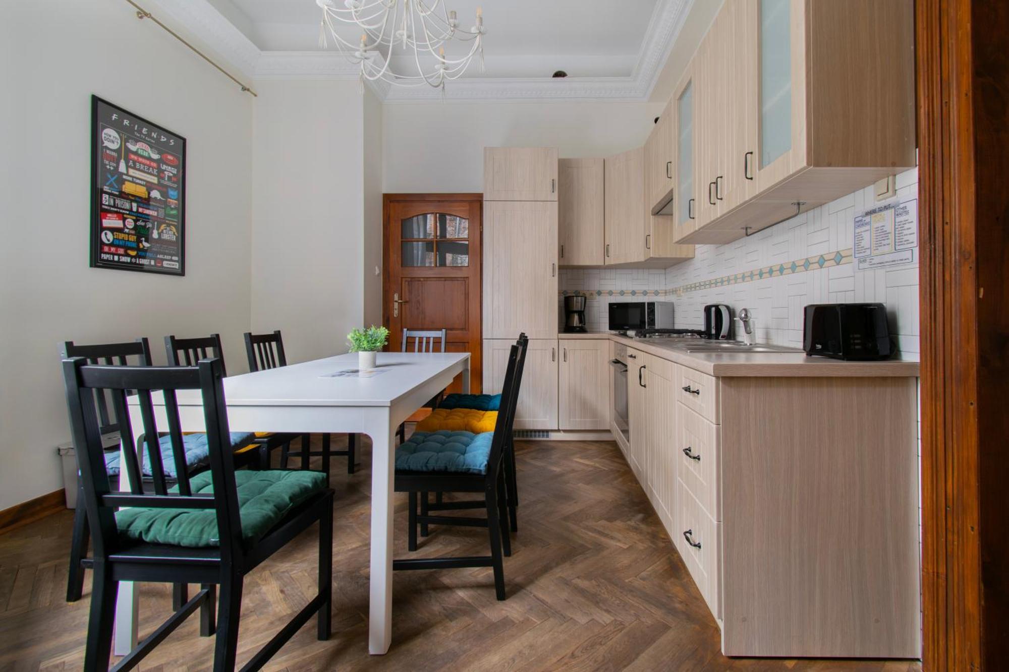 Magnificent Apartments Zyblikiewicza 11A, Central Location Krakow Bagian luar foto